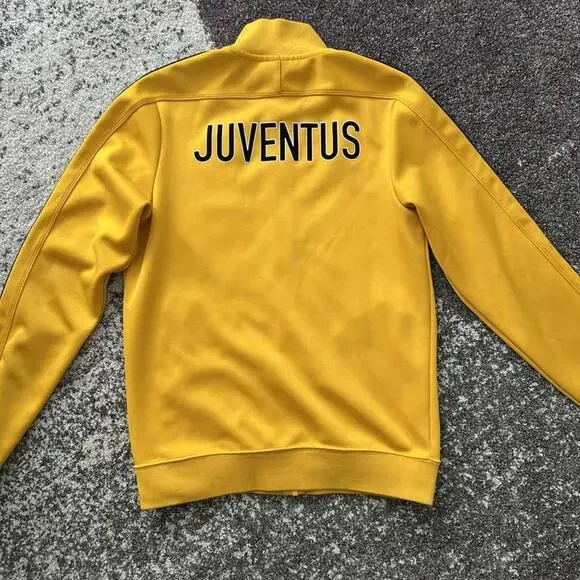 Nike Juventus Yellow Track Jacket Men's Windbreaker - Picture 6 of 7